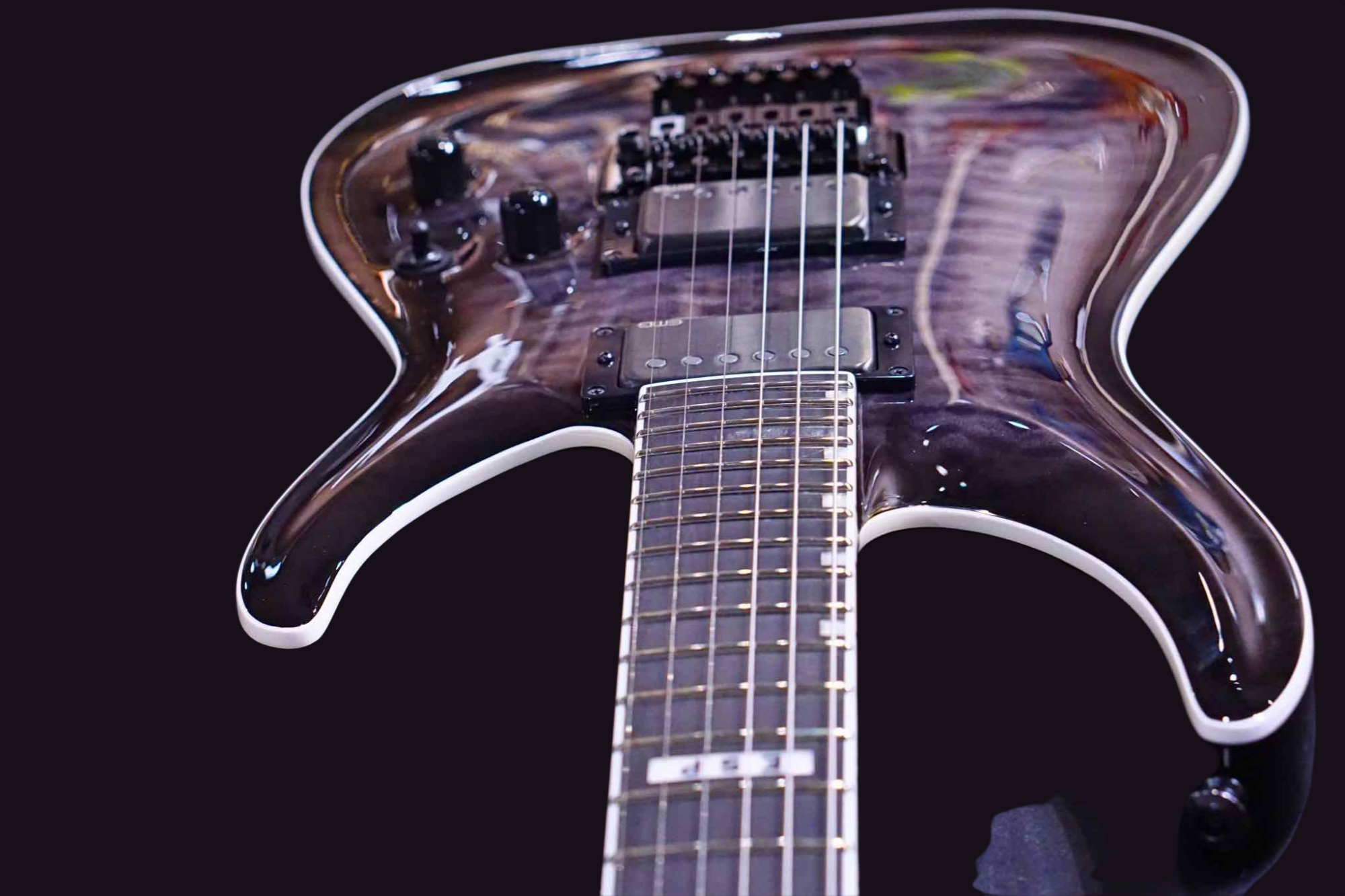 ESP Maverick MV black beauty E3530212 - HIENDGUITAR ESP GUITAR