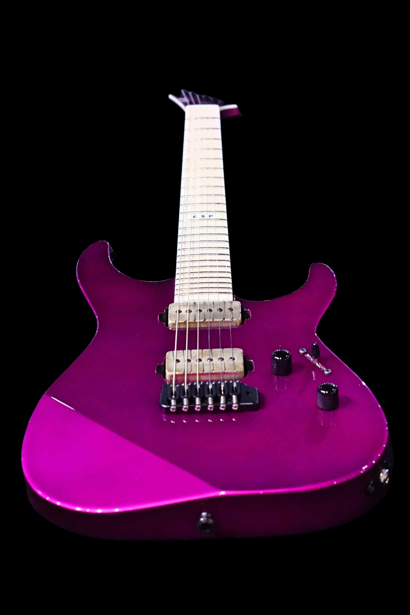 ESP E-II M-II HST/P90 Voodoo Purple ES1520213 - HIENDGUITAR E-II GUITAR