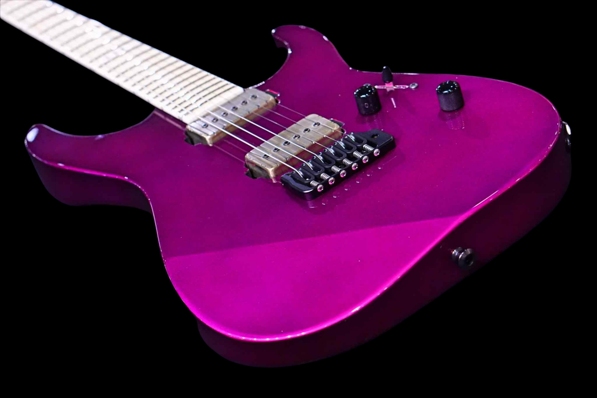 ESP E-II M-II HST/P90 Voodoo Purple ES1520213 - HIENDGUITAR E-II GUITAR