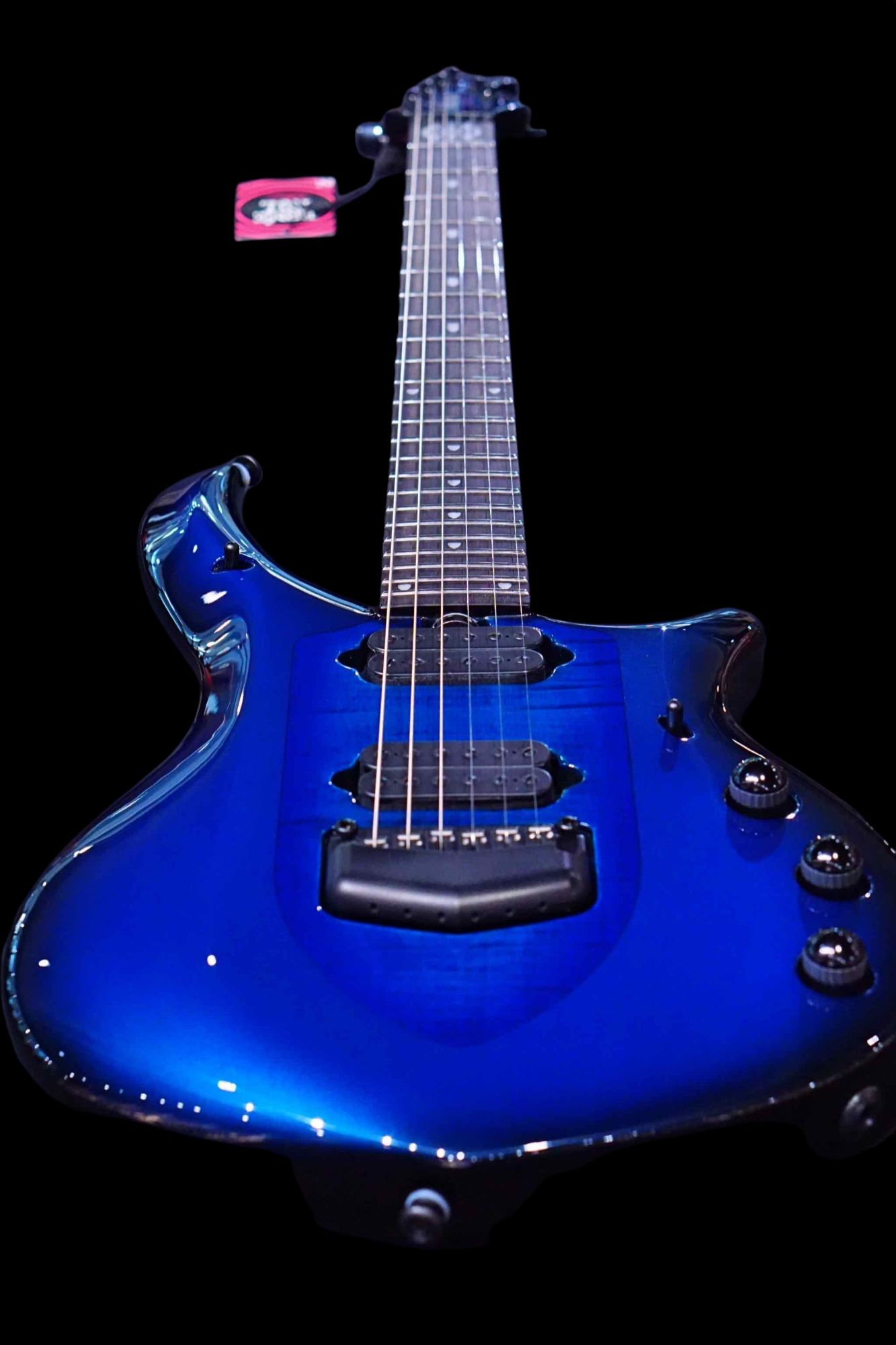 Music Man John Petrucci Majesty Titan Blue M014674 - HIENDGUITAR Musicman GUITAR