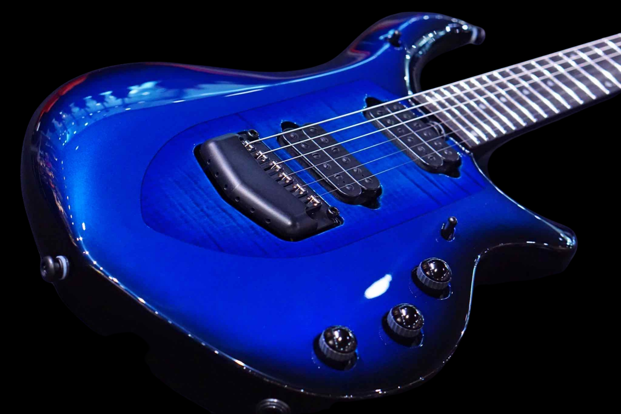 Music Man John Petrucci Majesty Titan Blue M014674 - HIENDGUITAR Musicman GUITAR