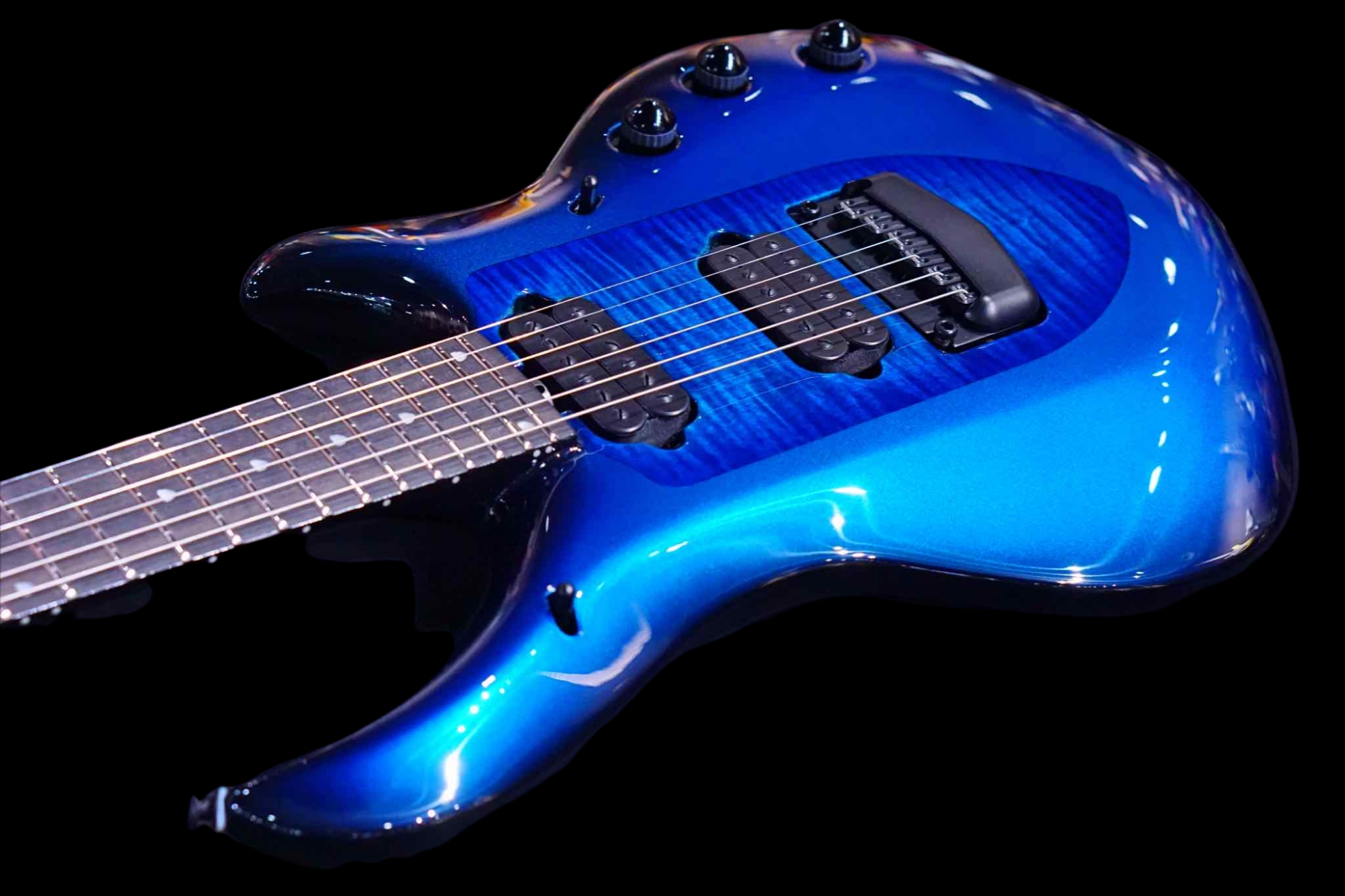 Music Man John Petrucci Majesty Titan Blue M014674 - HIENDGUITAR Musicman GUITAR