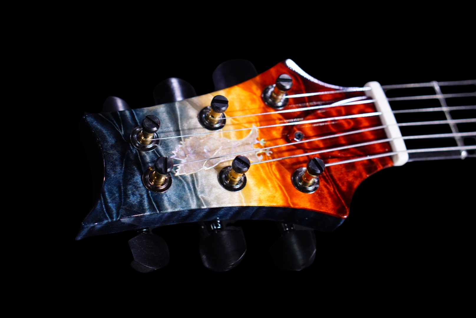 PRS Privatestock modern eagle V Galaxy fade - HIENDGUITAR PRS GUITAR