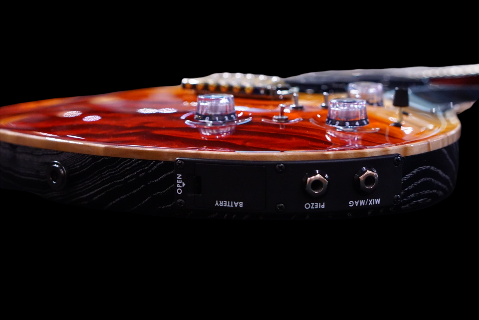 PRS Privatestock modern eagle V Galaxy fade - HIENDGUITAR PRS GUITAR