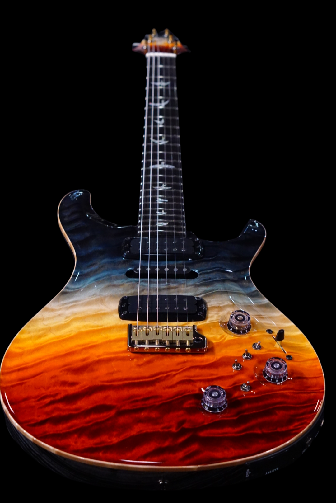 PRS Privatestock modern eagle V Galaxy fade - HIENDGUITAR PRS GUITAR