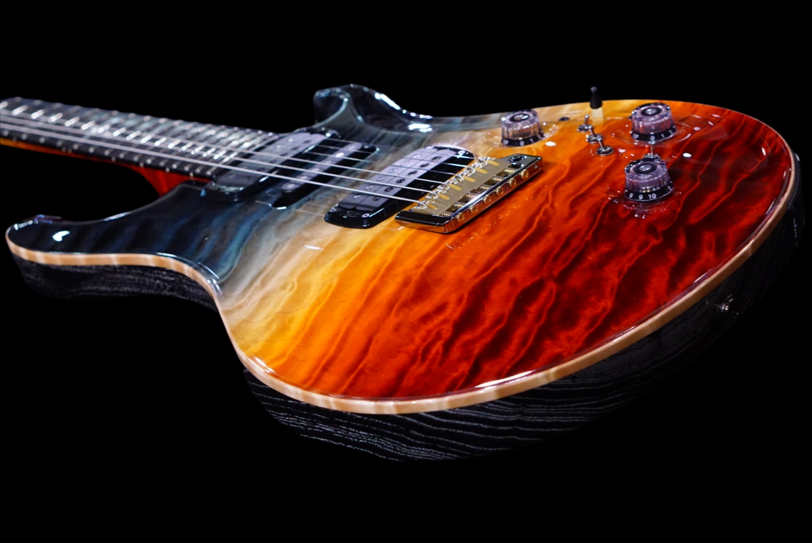 PRS Privatestock modern eagle V Galaxy fade - HIENDGUITAR PRS GUITAR