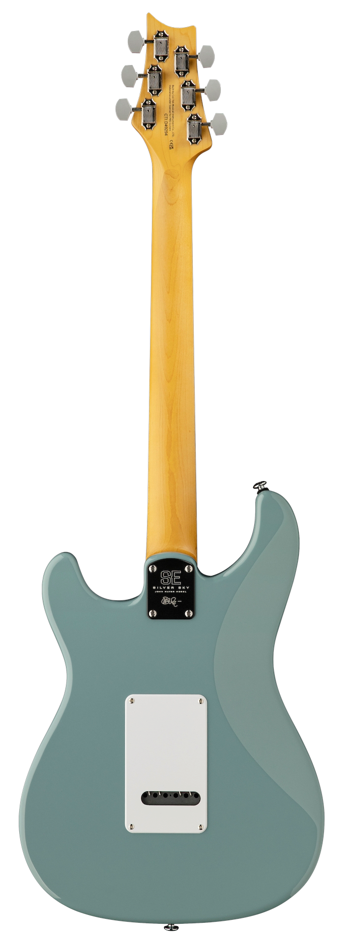 PRS SE Silversky John Mayer signature Stone Blue - HIENDGUITAR PRS SE
