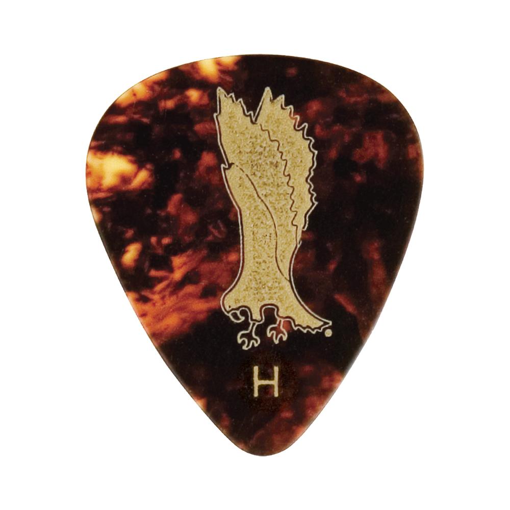 PRS Guitar Pick celluloid - HIENDGUITAR Heavy / 12Pack / Classic Tortoise Shell Celluloid Heavy PRS picks