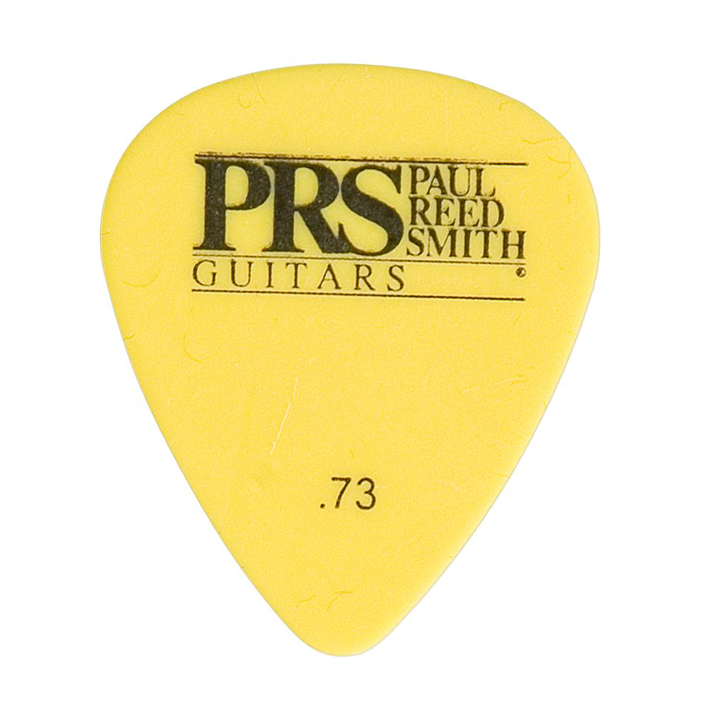 PRS guitar Pick Delrin - HIENDGUITAR Yellow 0.73mm / 12 Yellow 0.73mm HIENDGUITAR