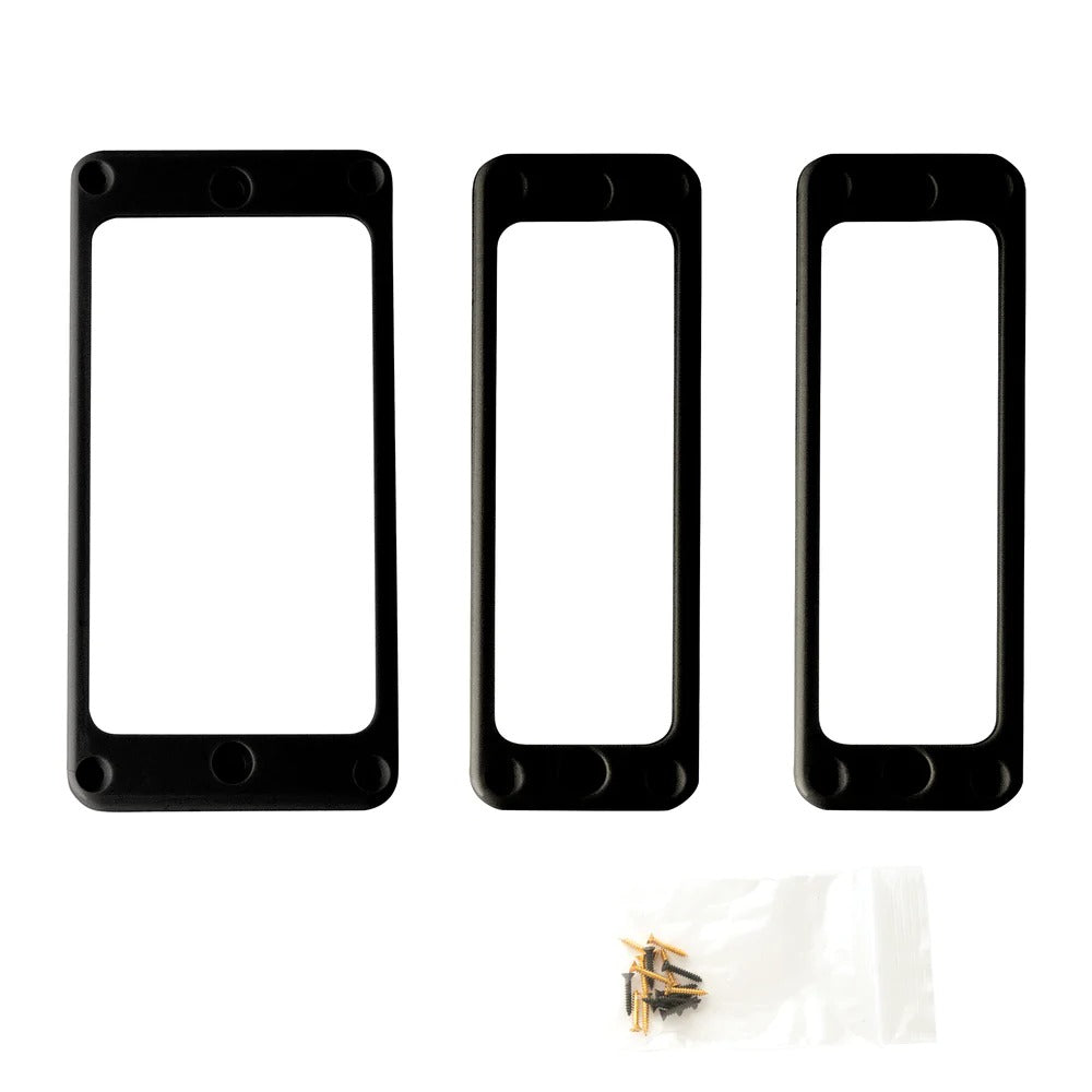 PRS Humbucker Pickup Rings, Studio Models black (3) 101734:008:001:016 - HIENDGUITAR PRS PRS part