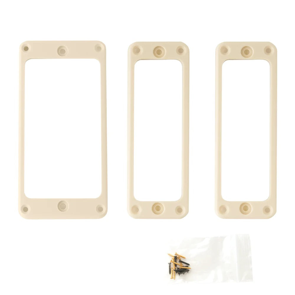 PRS Humbucker Pickup Rings, Studio Models ivory (3) 101734:008:003:016 - HIENDGUITAR PRS PRS part