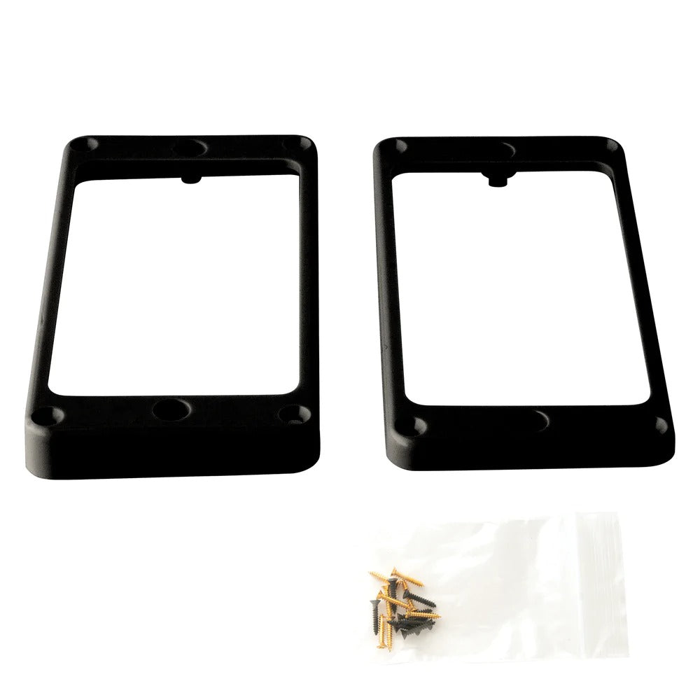 PRS Humbucker Pickup Rings, Stoptail Models black (2) 101734:002:001:001 - HIENDGUITAR PRS PRS part