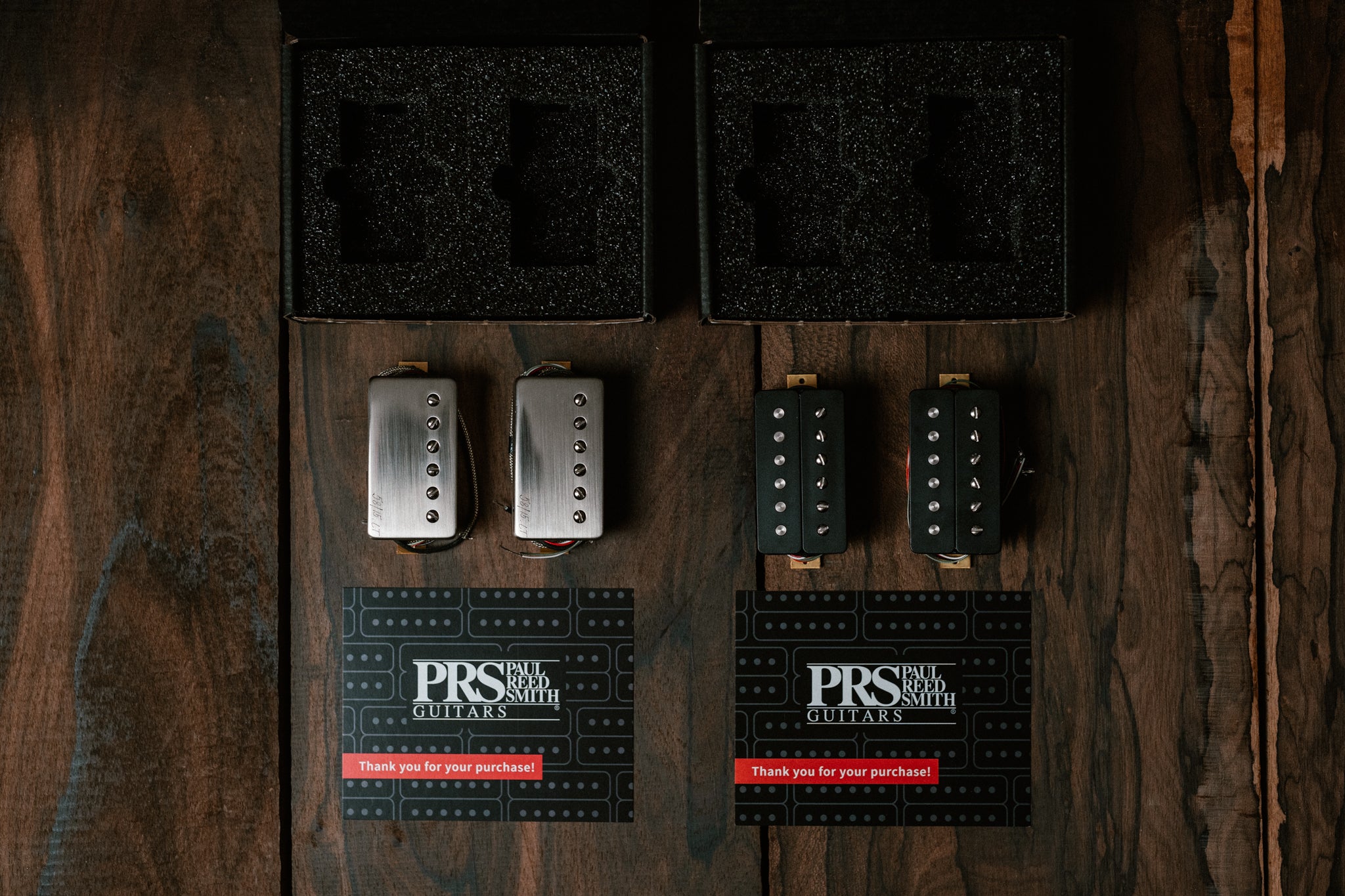 PRS 58/15 LT Pickup Set (Limited) - HIENDGUITAR PRS Pickup