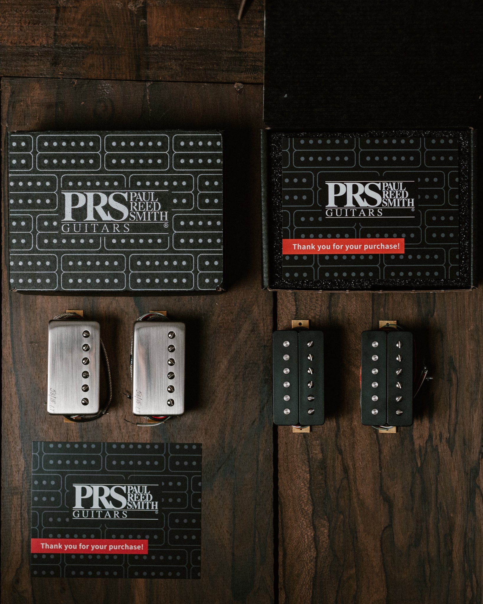 PRS 58/15 LT Pickup Set (Limited) - HIENDGUITAR PRS Pickup