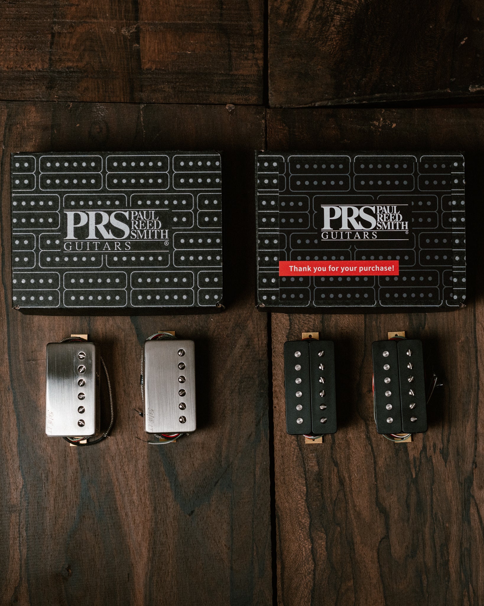 PRS 58/15 LT Pickup Set (Limited) - HIENDGUITAR PRS Pickup