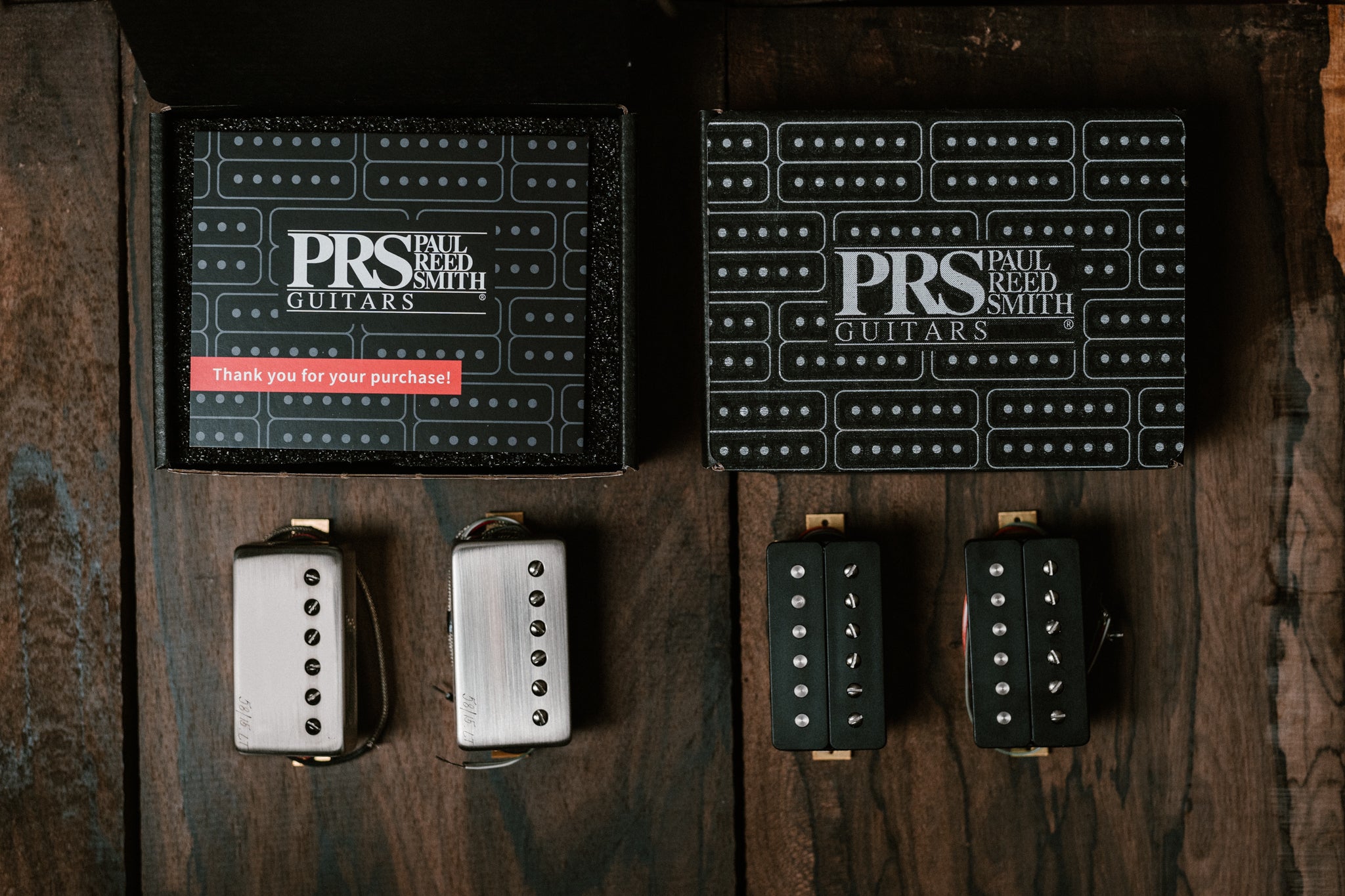 PRS 58/15 LT Pickup Set (Limited) - HIENDGUITAR PRS Pickup