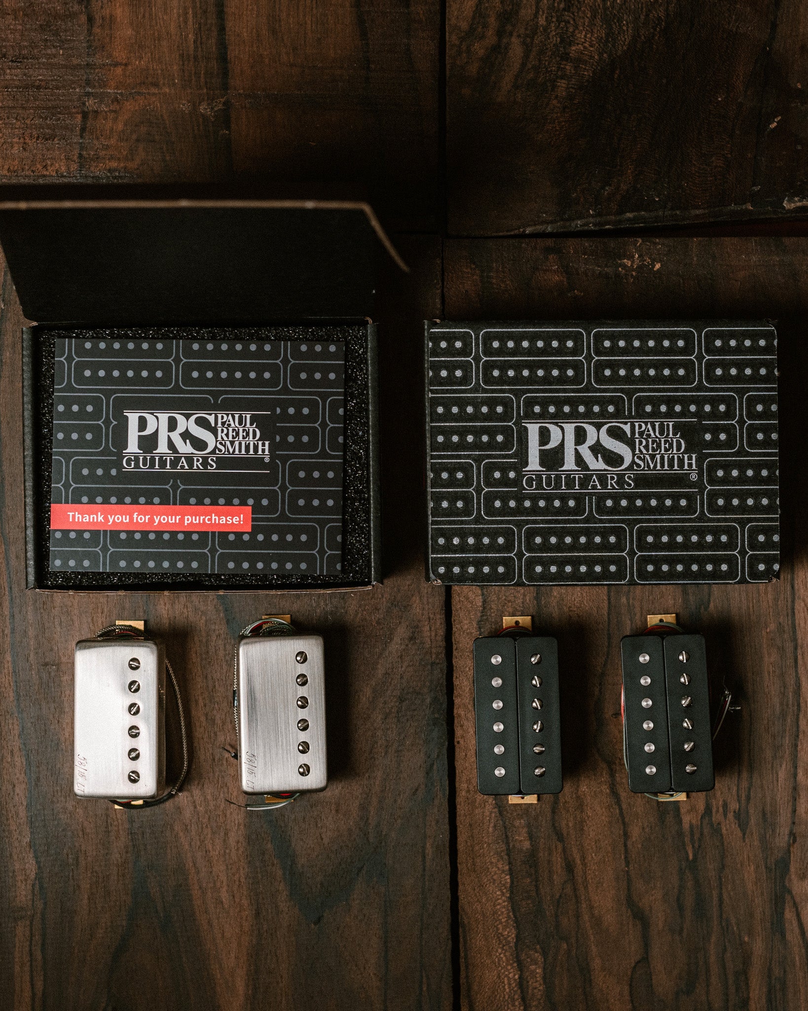 PRS 58/15 LT Pickup Set (Limited) - HIENDGUITAR PRS Pickup