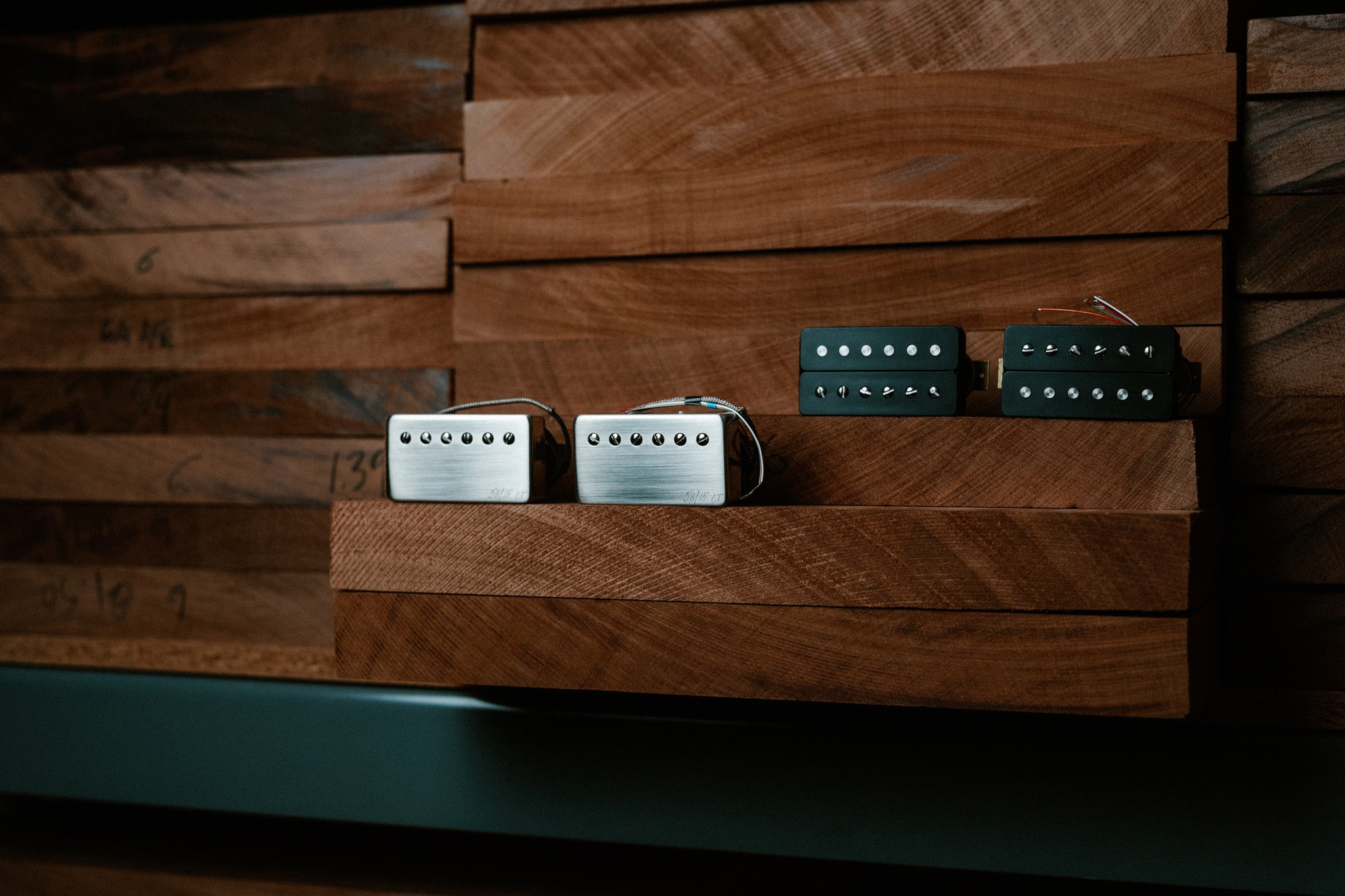 PRS 58/15 LT Pickup Set (Limited) - HIENDGUITAR PRS Pickup