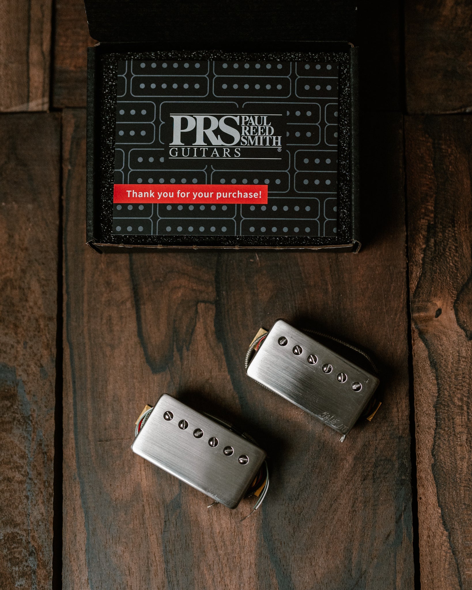 PRS 58/15 LT Pickup Set (Limited) - HIENDGUITAR PRS Pickup