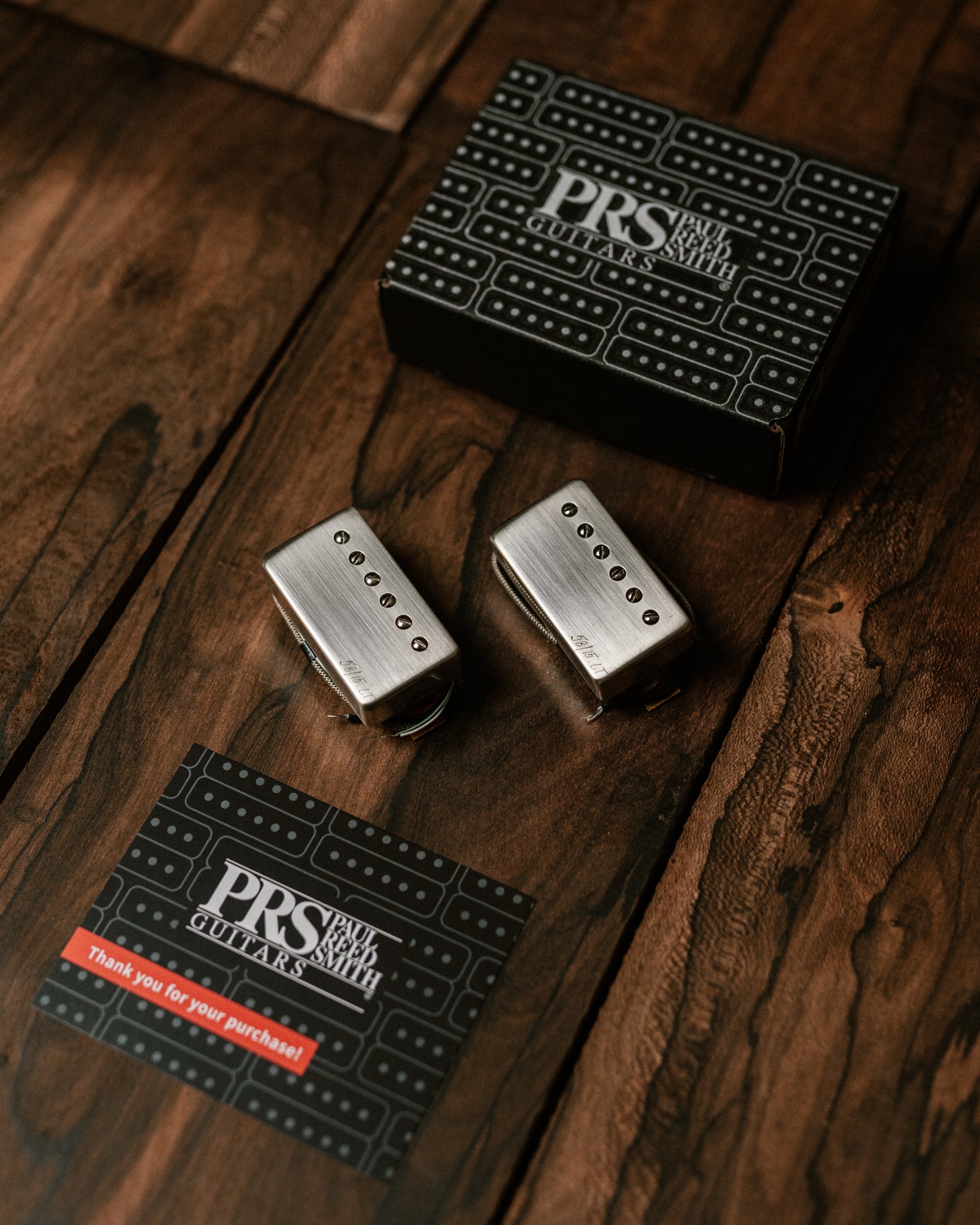 PRS 58/15 LT Pickup Set (Limited) - HIENDGUITAR PRS Pickup