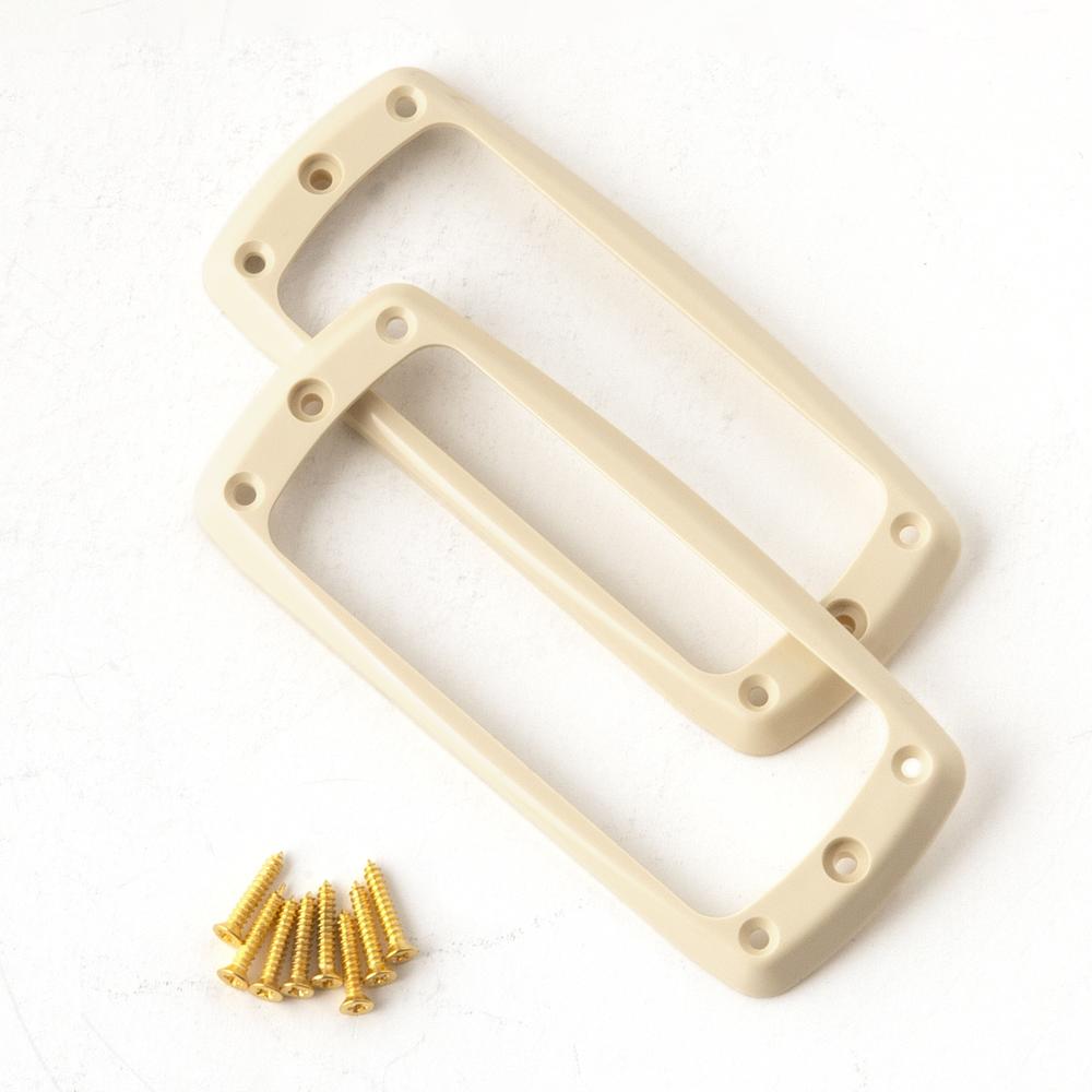 PRS "408" Pickup Rings (Set of 2) Ivory - HIENDGUITAR Default Title Default Title PRS PRS part