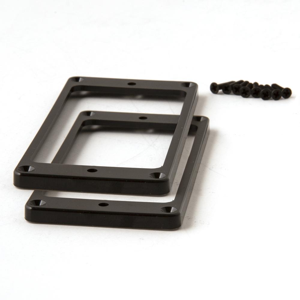 PRS Humbucker Pickup Rings, Straight (Set of 2) BLACK 101734:003:001:001 - HIENDGUITAR Default Title Default Title PRS PRS part