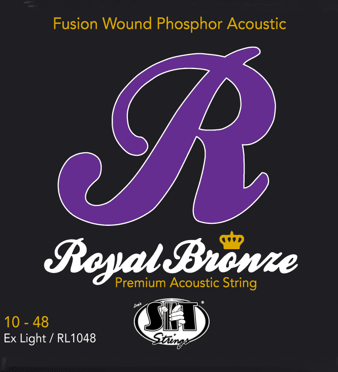 SIT ROYAL BRONZE ACOUSTIC - HIENDGUITAR RL1048 EXTRA LIGHT RL1048 EXTRA LIGHT SIT Acoustic Strings