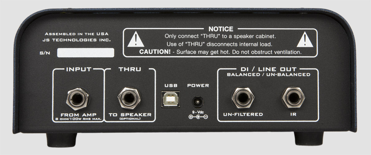 Suhr Reactive Load IR - HIENDGUITAR SUHR amp