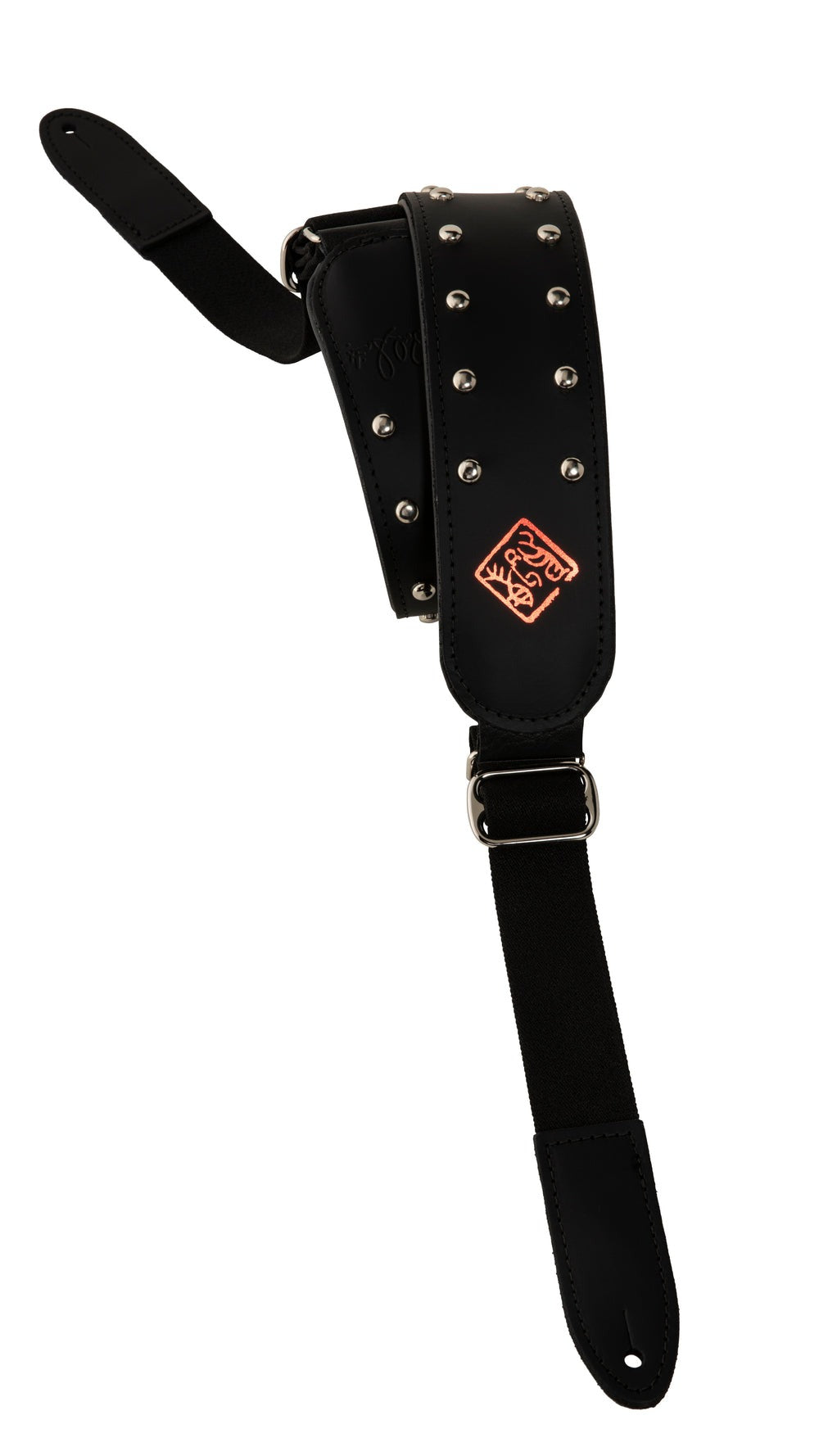 PRS Limited Edition Robben Ford “Dojo” Strap - HIENDGUITAR Black Black PRS Straps