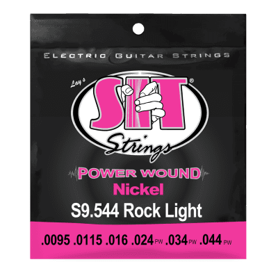 SIT ELECTRIC POWER WOUND NICKEL SIT ROCK LIGHT S9.544 - HIENDGUITAR.COM