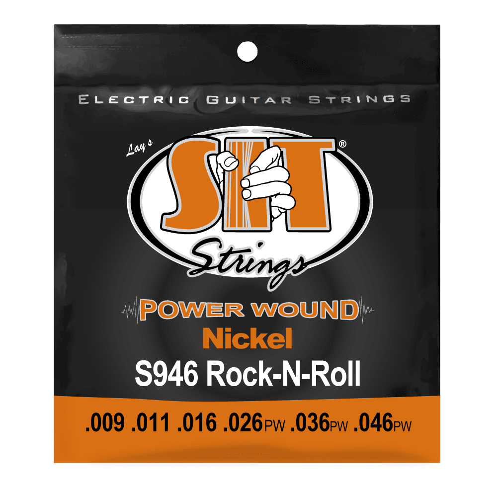 SIT ELECTRIC POWER WOUND NICKEL SIT ROCK N ROLL S946 - HIENDGUITAR.COM