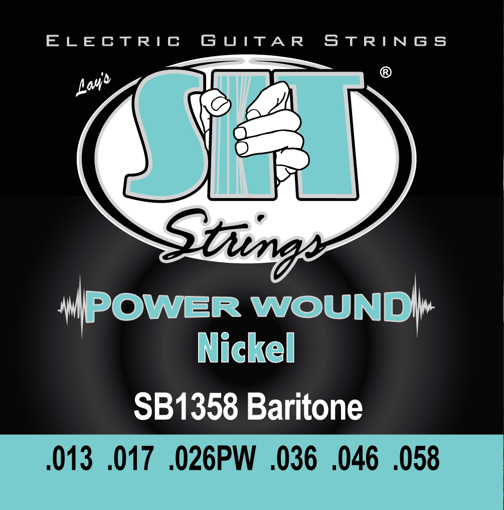 SIT ELECTRIC POWER WOUND NICKEL SIT BARITONE SB1358 - HIENDGUITAR.COM