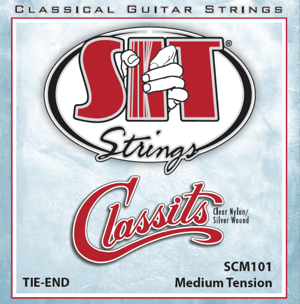 SIT CLASSICAL GUITAR CLASSITS SIT SCM101 MEDIUM TENSION - HIENDGUITAR.COM