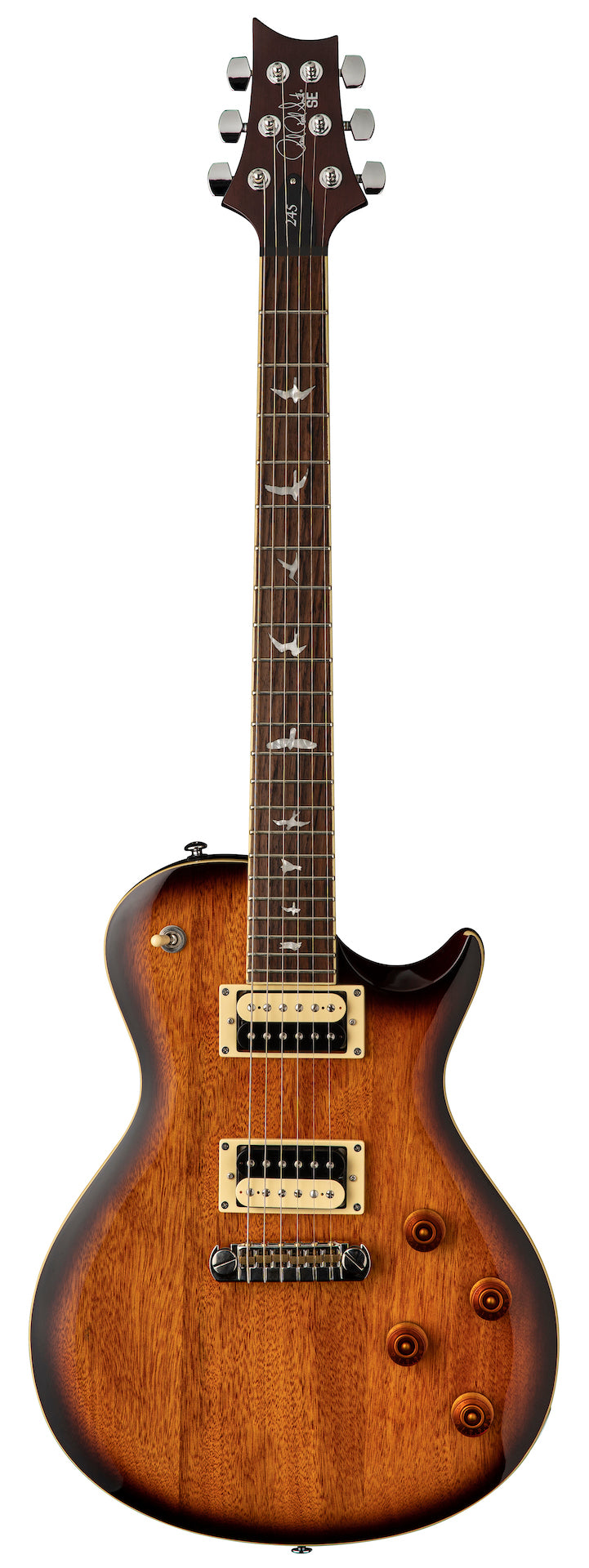 PRS SE 245 Standard - Tobacco Sunburst - HIENDGUITAR PRS SE GUITAR
