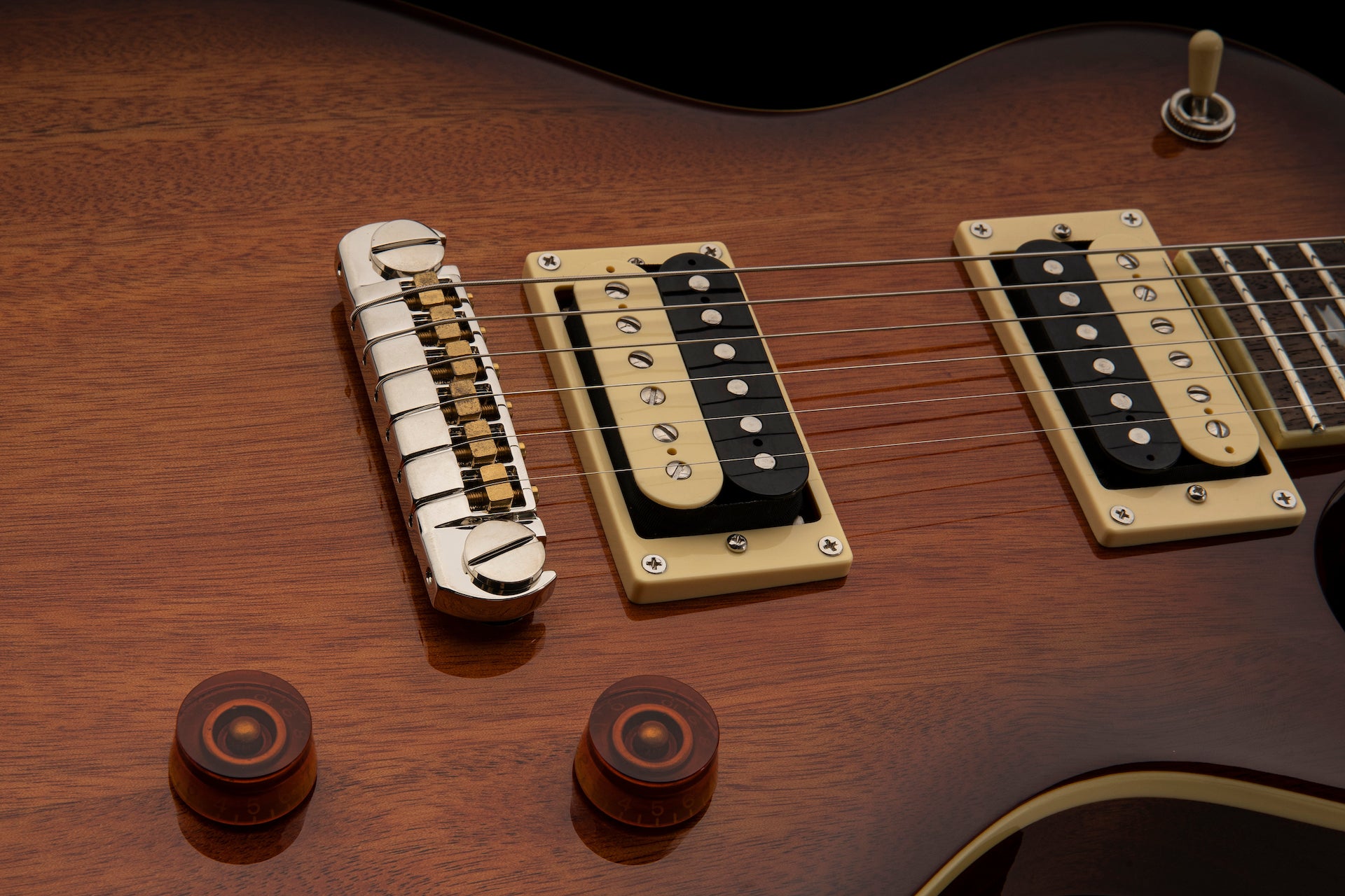 PRS SE 245 Standard - Tobacco Sunburst - HIENDGUITAR PRS SE GUITAR