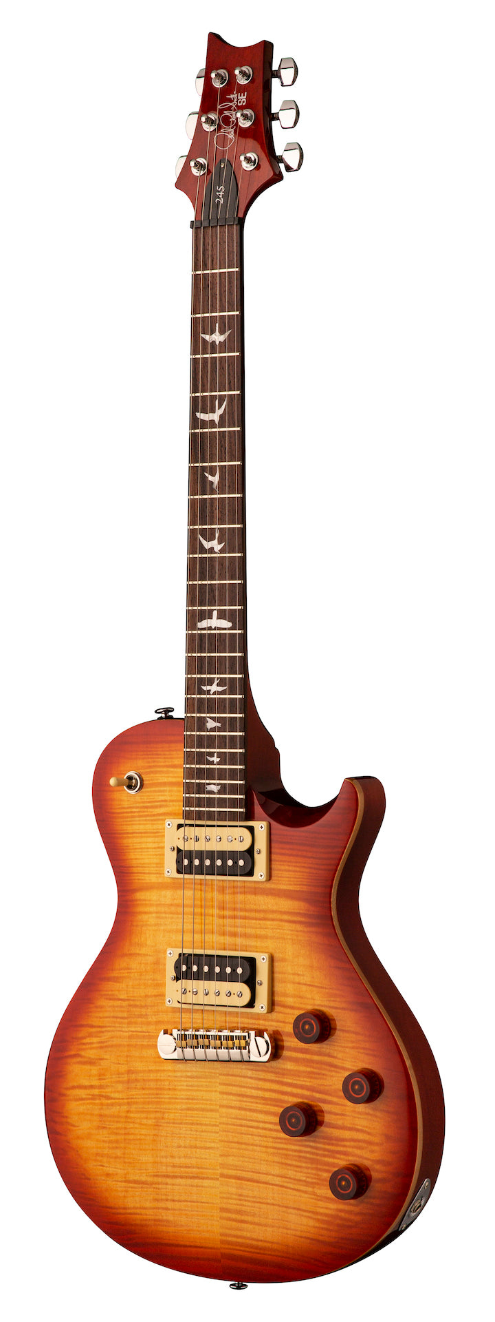 PRS SE 245 - Vintage Sunburst - HIENDGUITAR PRS SE GUITAR
