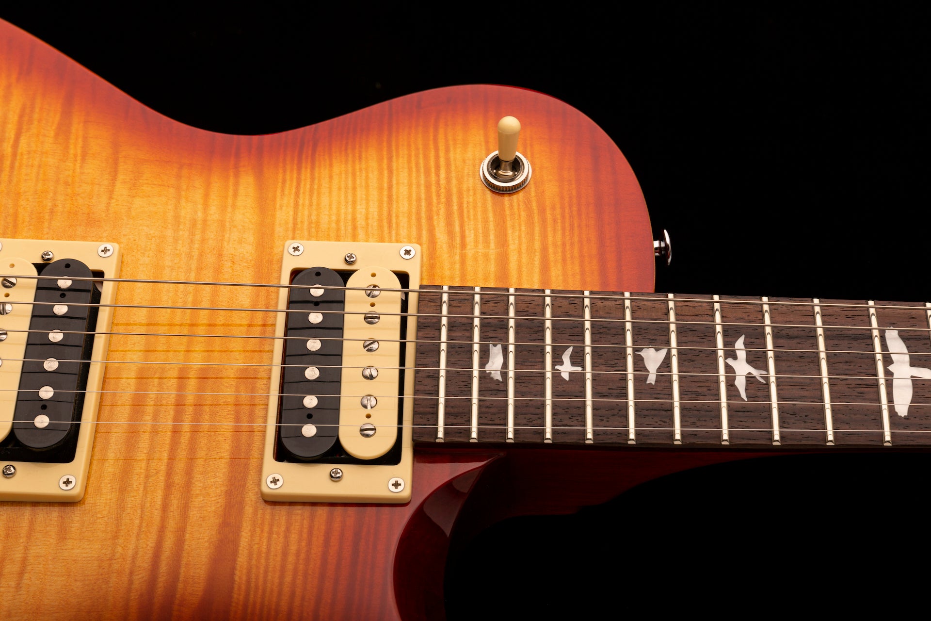 PRS SE 245 - Vintage Sunburst - HIENDGUITAR PRS SE GUITAR