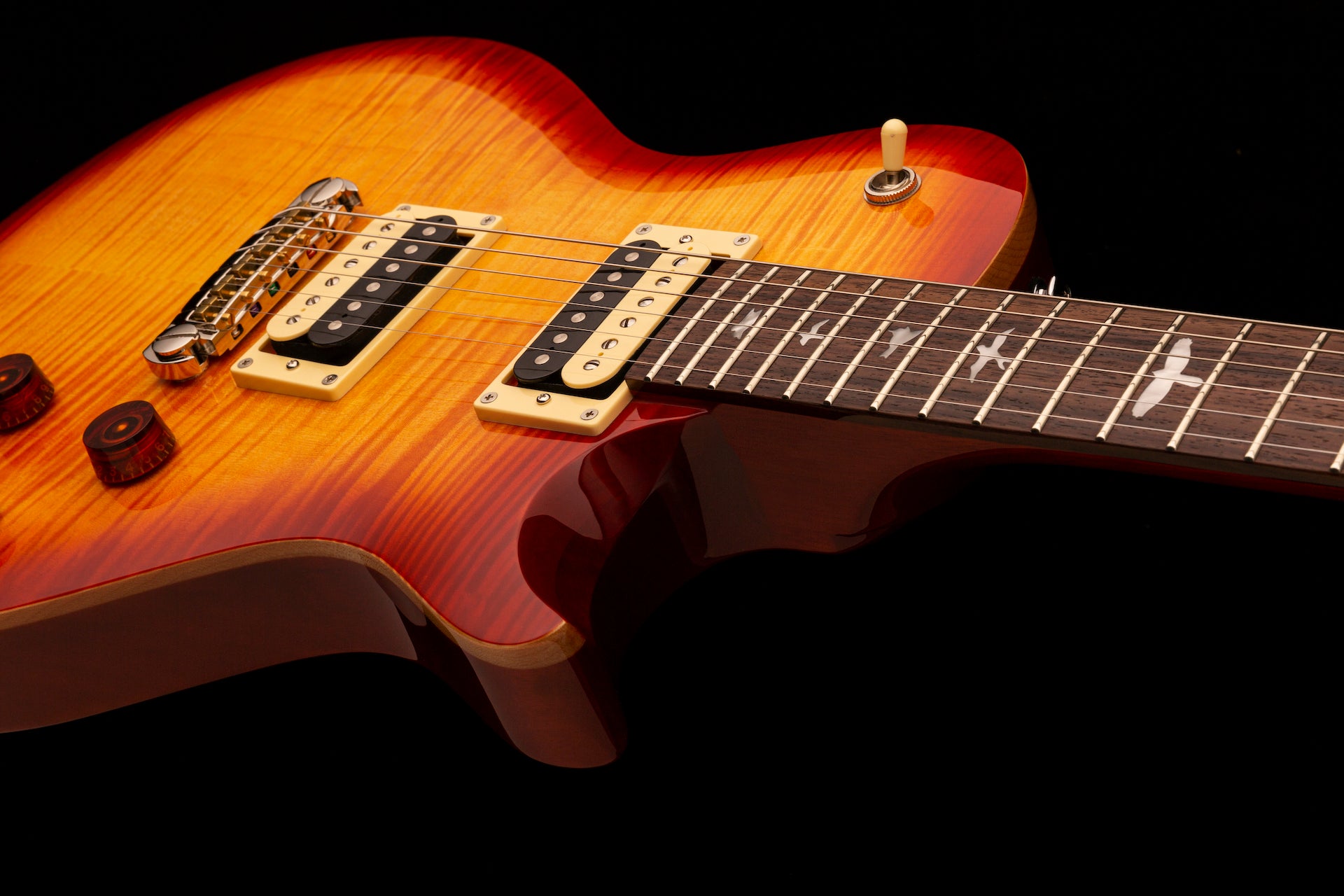 PRS SE 245 - Vintage Sunburst - HIENDGUITAR PRS SE GUITAR