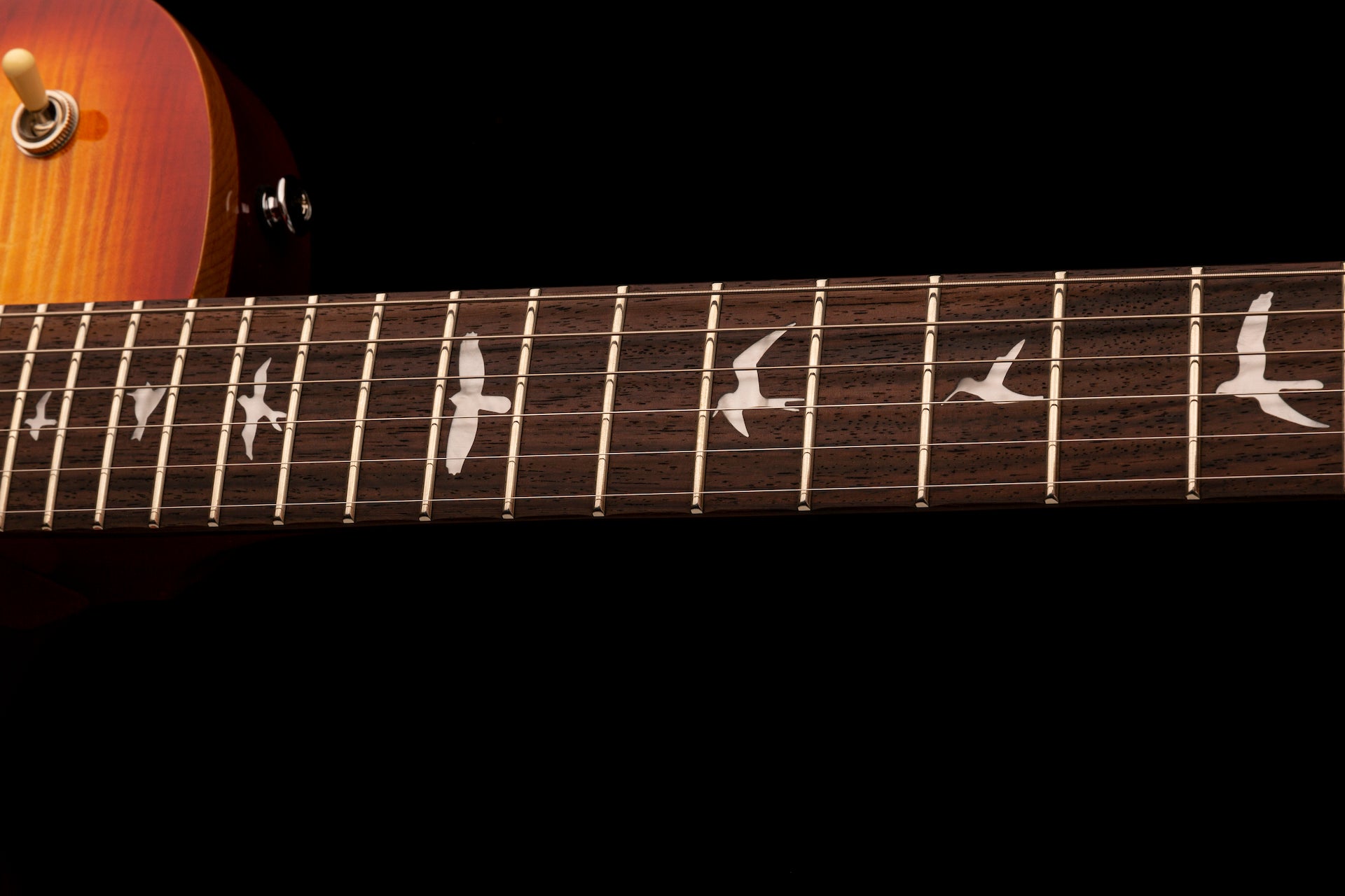 PRS SE 245 - Vintage Sunburst - HIENDGUITAR PRS SE GUITAR