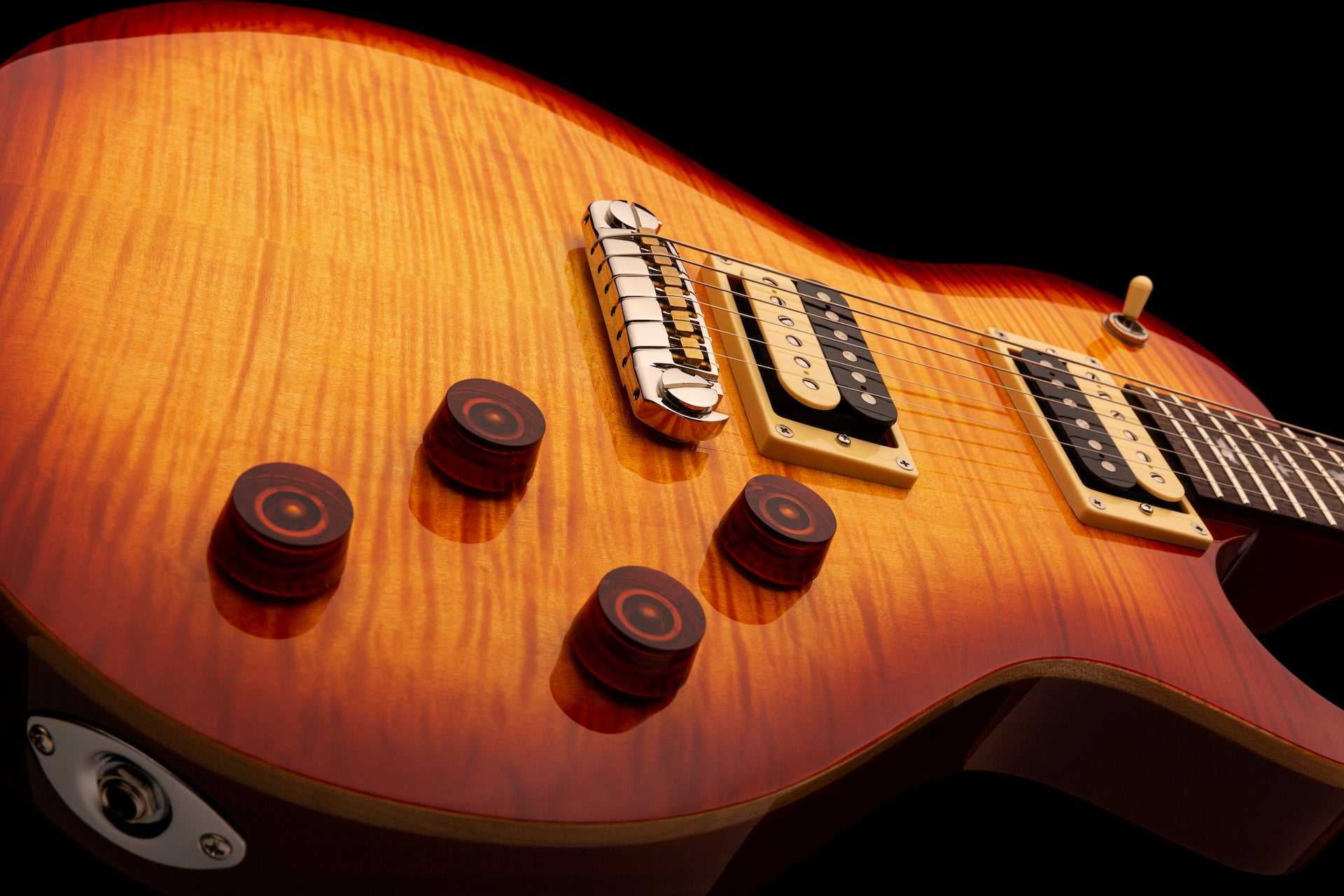 PRS SE 245 - Vintage Sunburst - HIENDGUITAR PRS SE GUITAR