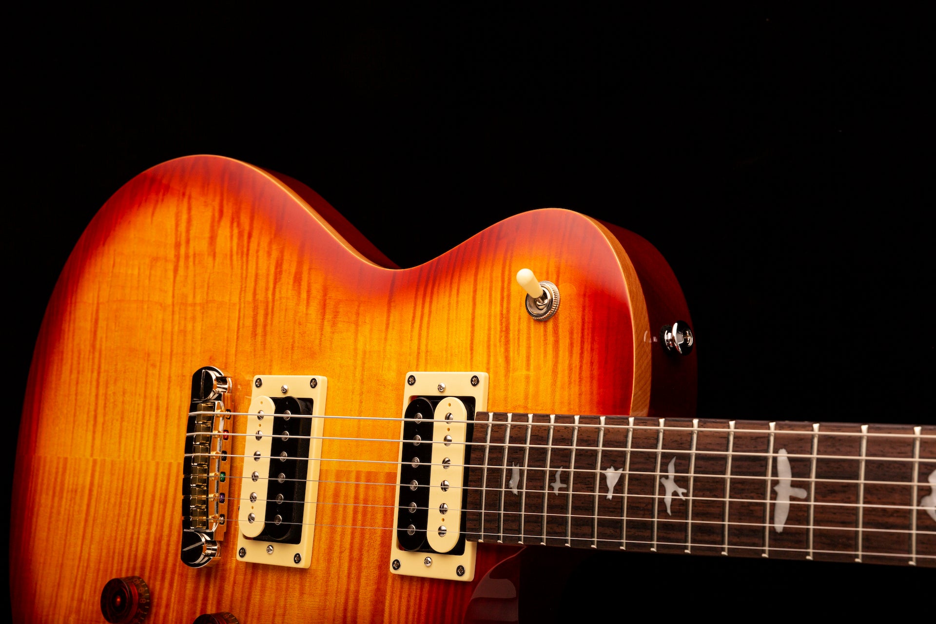 PRS SE 245 - Vintage Sunburst - HIENDGUITAR PRS SE GUITAR