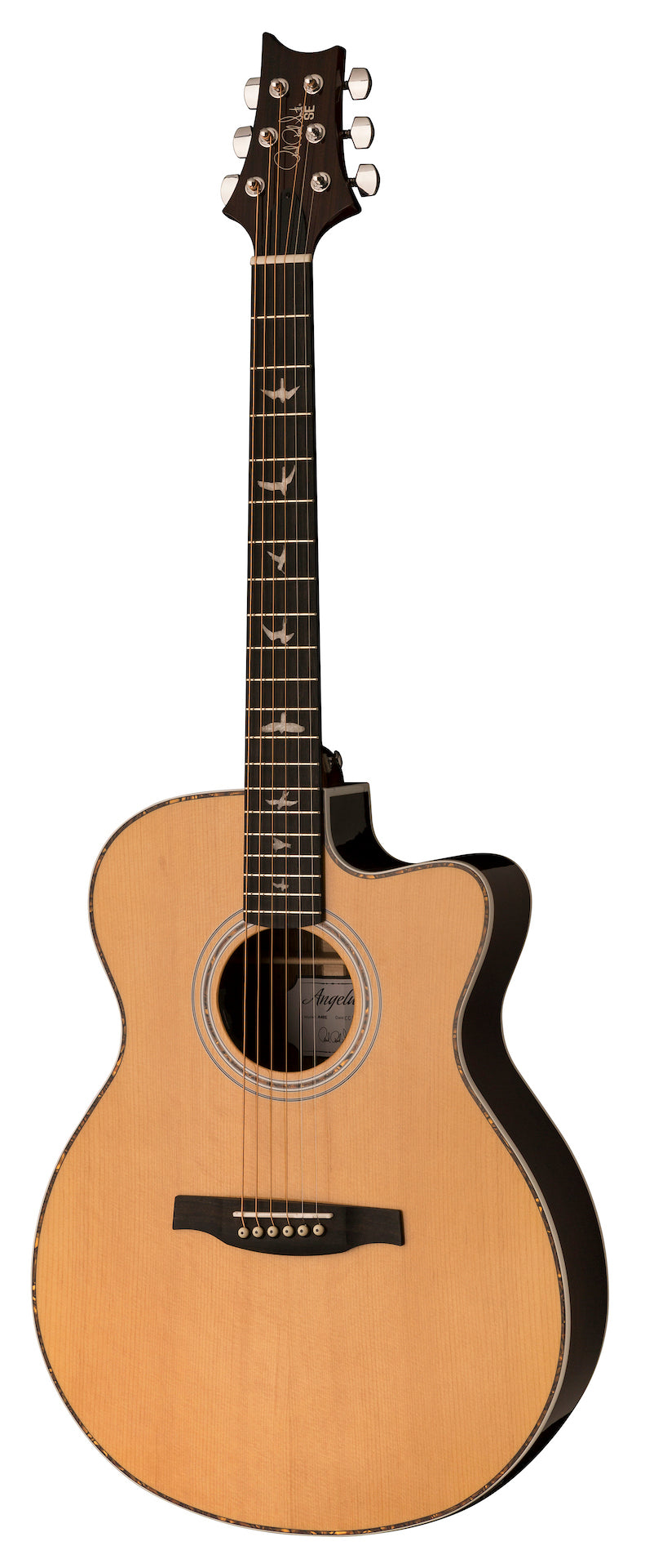PRS Acoustic SE A40E Natural 2023 - HIENDGUITAR PRS SE GUITAR