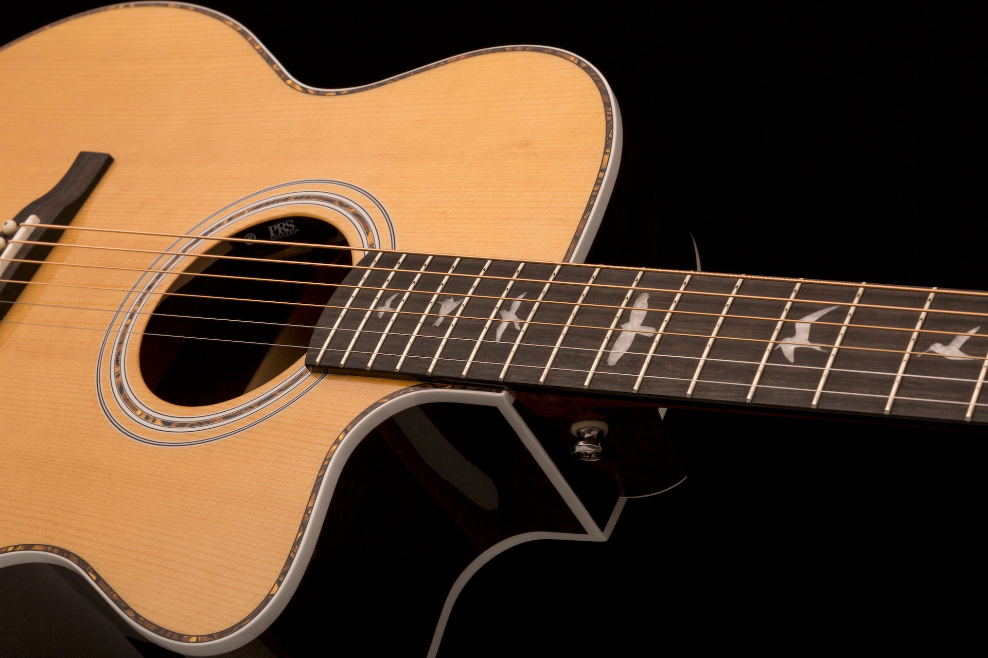 PRS Acoustic SE A40E Natural 2023 - HIENDGUITAR PRS SE GUITAR