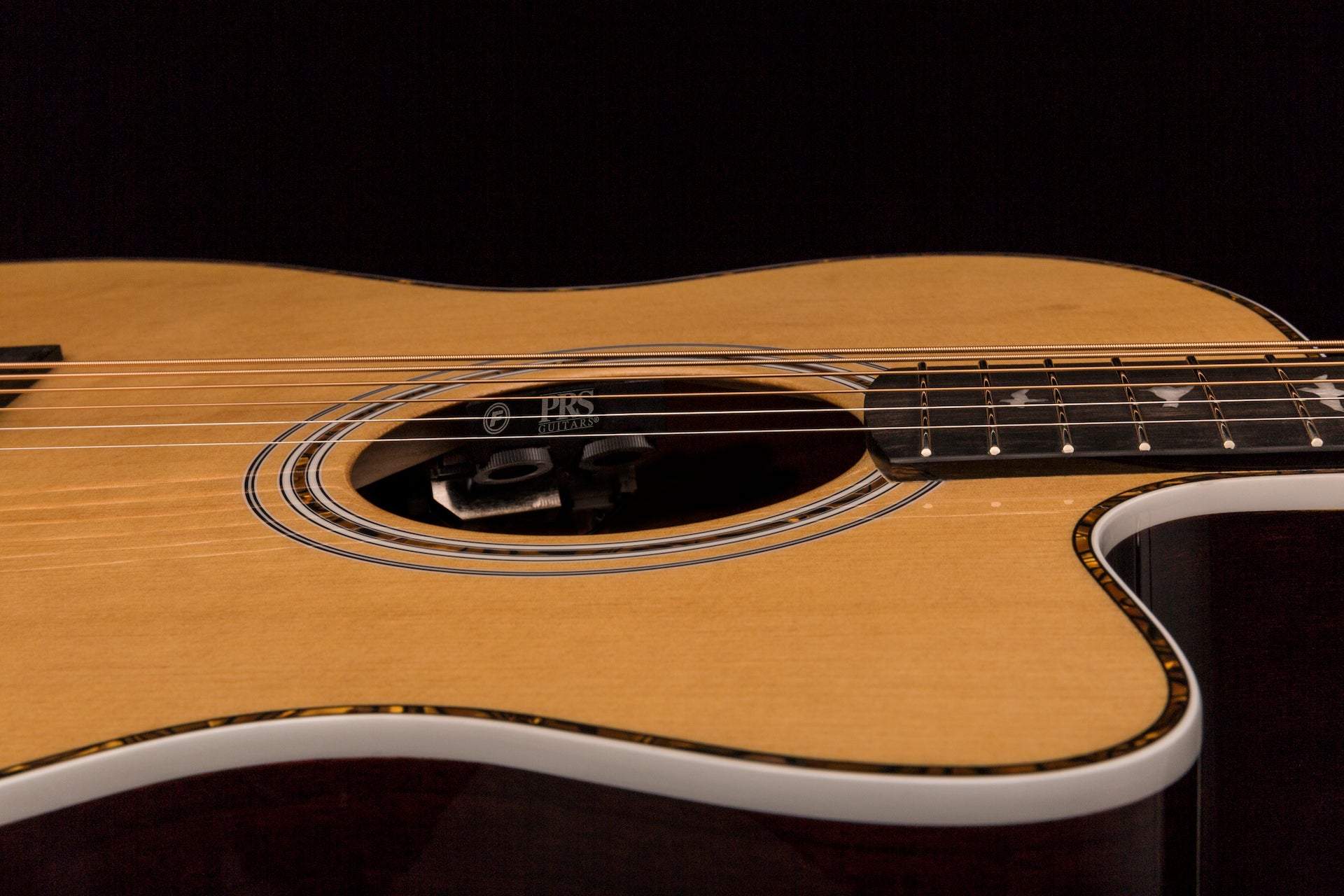 PRS Acoustic SE A40E Natural 2023 - HIENDGUITAR PRS SE GUITAR