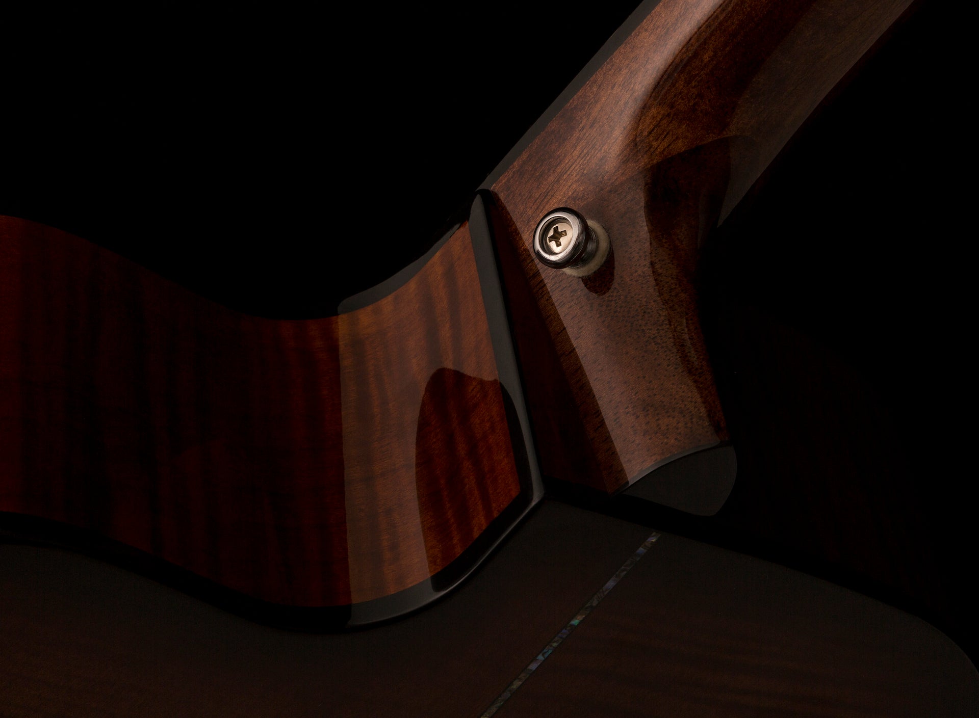 PRS Acoustic SE A50E Natural w/ Black Gold Burst 2023 - HIENDGUITAR PRS SE GUITAR