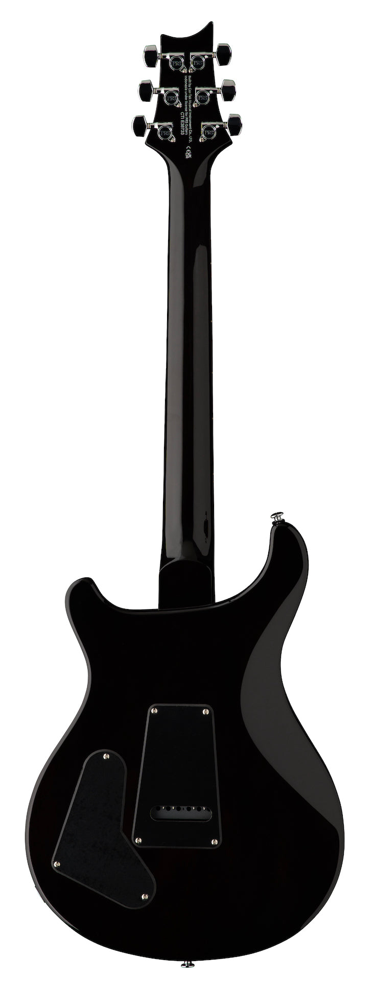 PRS SE CUSTOM 22 SEMI-HOLLOW Black Gold Sunburst - HIENDGUITAR PRS SE GUITAR