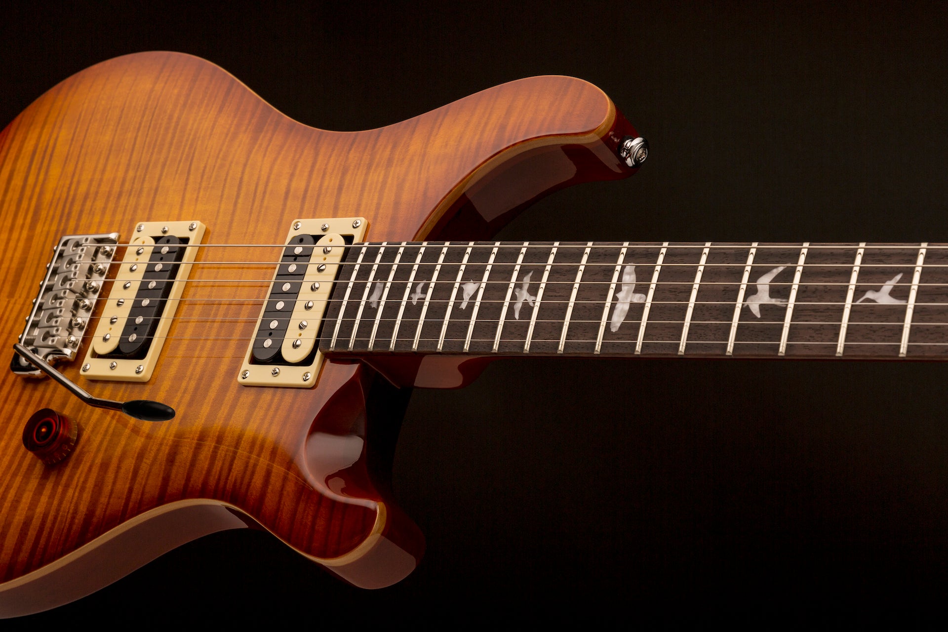PRS SE Custom 22 - Vintage Sunburst - HIENDGUITAR PRS SE GUITAR