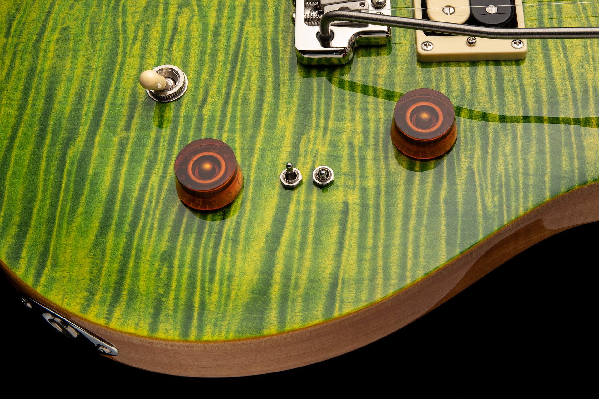 PRS SE Custom 24-08 Electric Guitar - Eriza Verde - HIENDGUITAR PRS SE