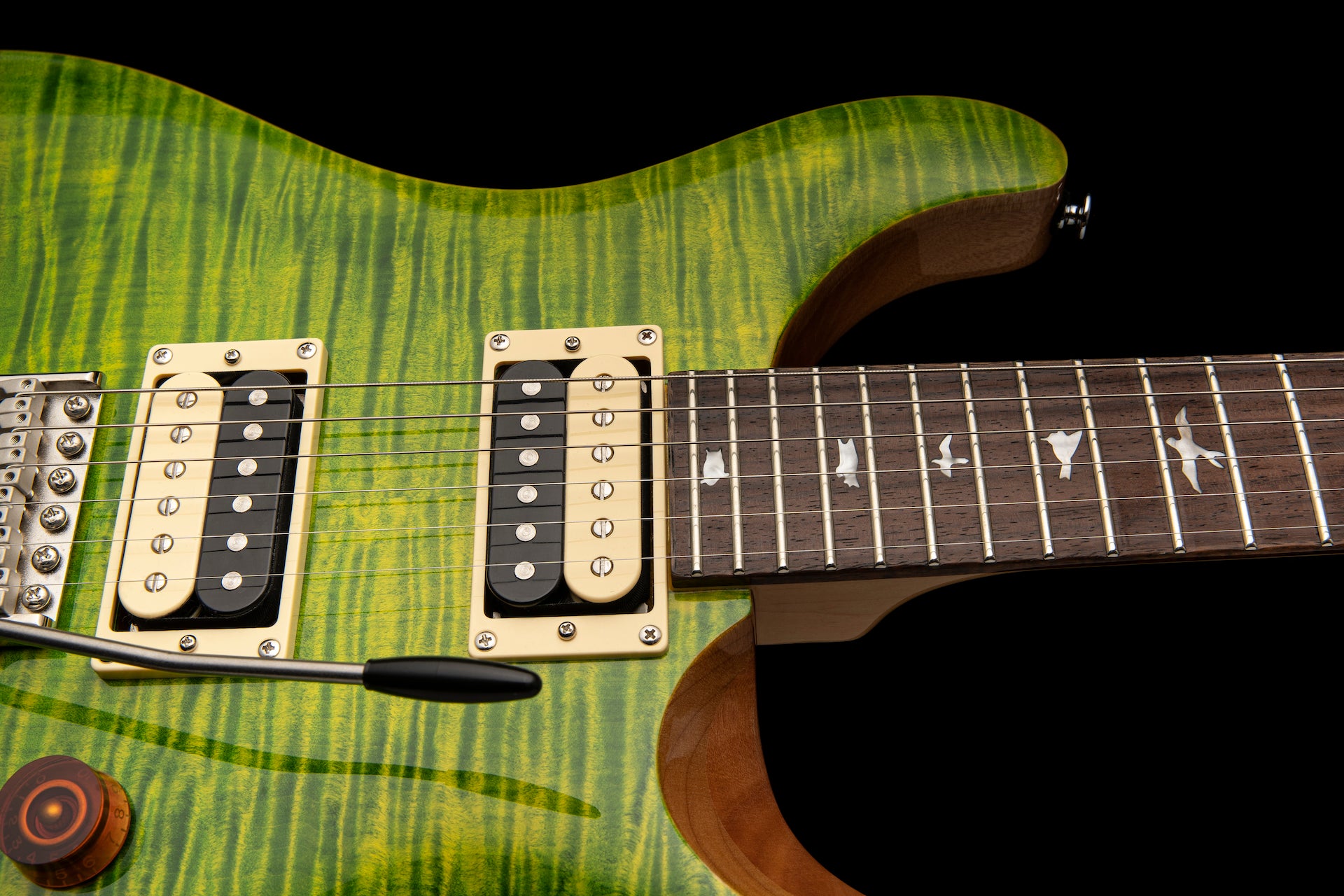 PRS SE Custom 24-08 Electric Guitar - Eriza Verde - HIENDGUITAR PRS SE