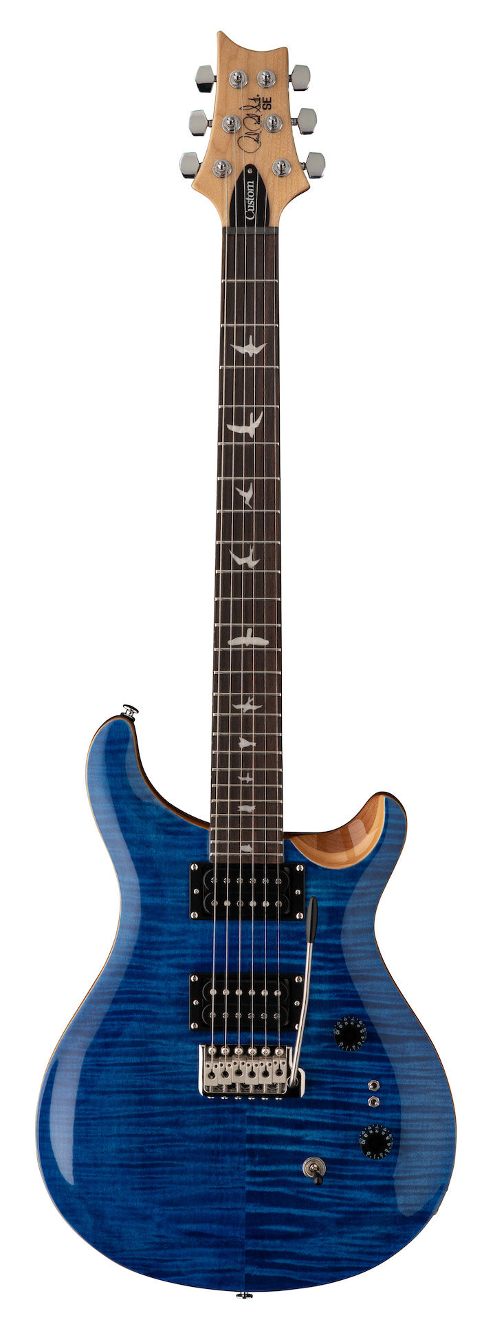 PRS SE Custom 24-08 Faded Blue 2023 - HIENDGUITAR PRS SE GUITAR